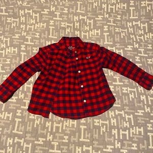 Vineyard vines 4T flannel